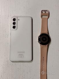 Samsung s21fe + Samsung Watch 4
