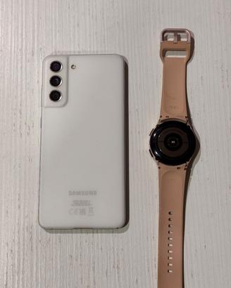 Samsung s21fe + Samsung Watch 4
