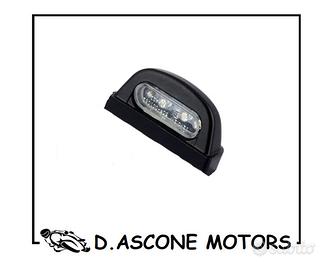 LUCE TARGA UNIVERSALE MOTO OMOLOGATA