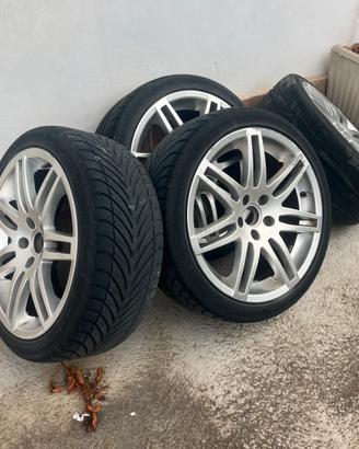 Cerchi 18 audi 225/40/18