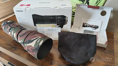 Tamron SP 150-600mm f/5-6.3 Di VC USD G2 (Canon)
