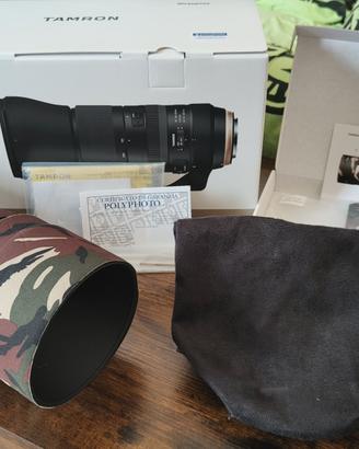 Tamron SP 150-600mm f/5-6.3 Di VC USD G2 (Canon)
