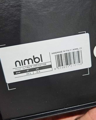 Scarpe Nimbl Ultimate Pro Edition 44,5