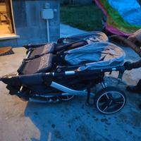 passeggino gemellare