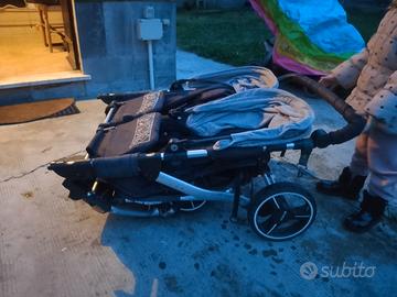 passeggino gemellare