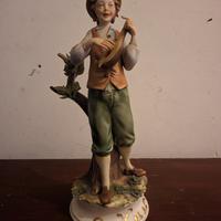 Statuetta ceramica Capodimonte 