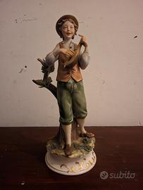 Statuetta ceramica Capodimonte 