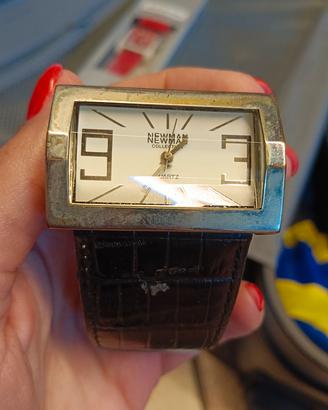 orologio da collezione anni 90 Newman Quartz