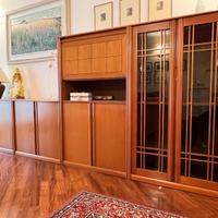 MOBILE SOGGIORNO + VETRINA BAR