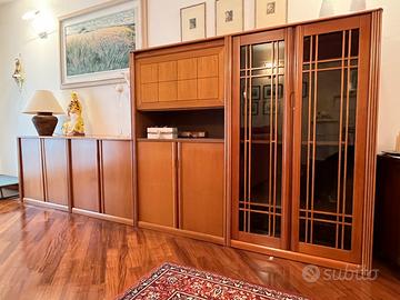 MOBILE SOGGIORNO + VETRINA BAR