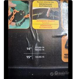 Catene da Neve 175/60-14 185/55-14 155/65-15