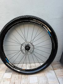 Coppia Ruote Bontrager Mustang Elite TLR 29