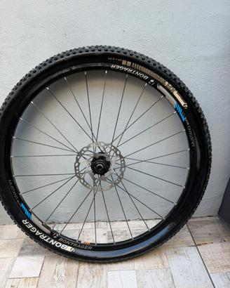 Coppia Ruote Bontrager Mustang Elite TLR 29