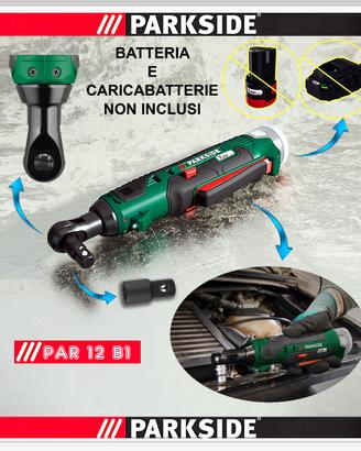 Parkside Avvitatore a Cricco Ricaricabile PAR 12 V