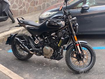 Husqvarna 401 svartpilen