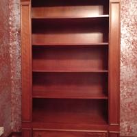 Libreria in arte povera