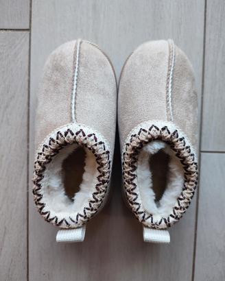 Scarponcini invernali simil UGG bambino 1/2 anni