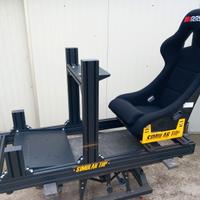 Postazione per simulatore di guida