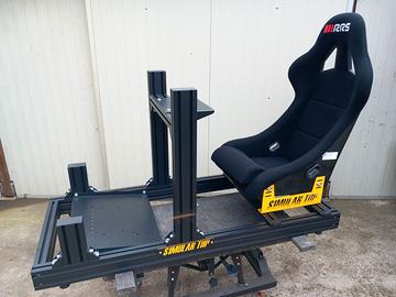 Postazione per simulatore di guida