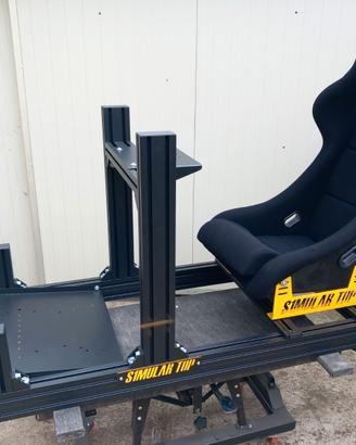 Postazione per simulatore di guida