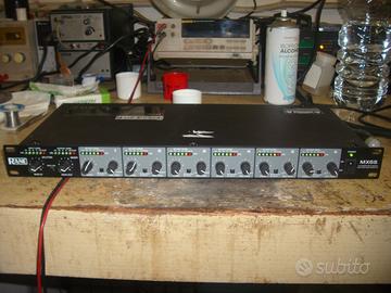 Mixer 6 canali rane modello mx6s