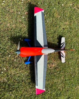 Modello aereo acrobatico RC – Stampato in 3D