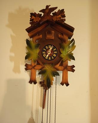 orologio cucù meccanico funzionante 