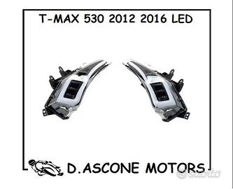 KIT FRECCE LED TRASP TMax 530 2012 2016 ANTERIORI