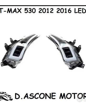 KIT FRECCE LED TRASP TMax 530 2012 2016 ANTERIORI