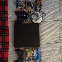 PS4 500GB + 2Controller + 2Giochi