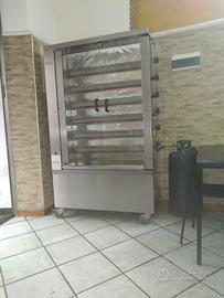 GIRARROSTO PROFESSIONALE ZANOLLI 36 POLLI