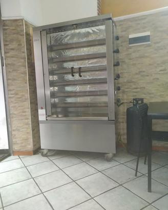 GIRARROSTO PROFESSIONALE ZANOLLI 36 POLLI