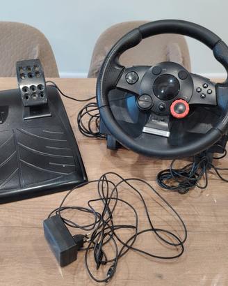 Volante Logitech Driving Force GT