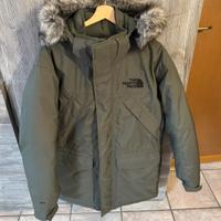 Parka North Face verde militare