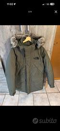 Parka North Face verde militare