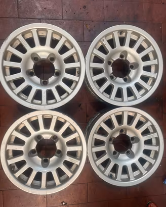 Cerchi Cromodora Suzuki 15’