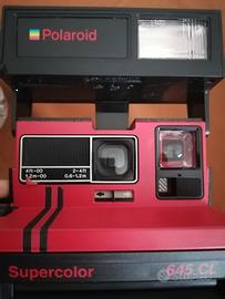 Polaroid supercolor 645 CL Macchina fotografica 