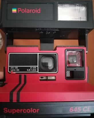 Polaroid supercolor 645 CL Macchina fotografica 