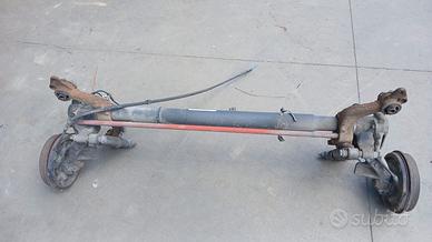 Ponte Posteriore Peugeot 206