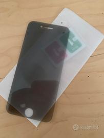 3 vetri iPhone SE3 2022 anti spy/peeping/privacy