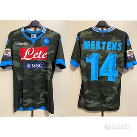 Maglia Napoli 2013 2014 DRIES MERTENS 14 Serie a