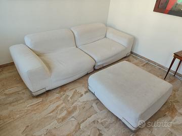 Divano design marchio Kartell - tre posti