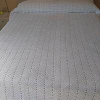 Coperta a uncinetto a mano