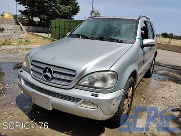 MERCEDES CLASSE M W163 ML 270 CDI 163CV -ricambi