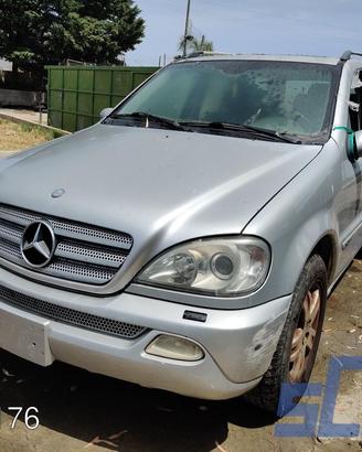 MERCEDES CLASSE M W163 ML 270 CDI 163CV -ricambi