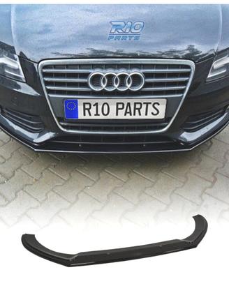 SPOILER LIP AUDI A4 B8 07-11 NERO LUCIDO
