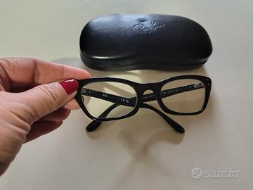 Ray-Ban Occhiali: montatura donna originale