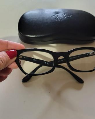 Ray-Ban Occhiali: montatura donna originale