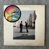 Pink Floyd Wish Yuo Were Here Vinyl Lp 1975 1^ed