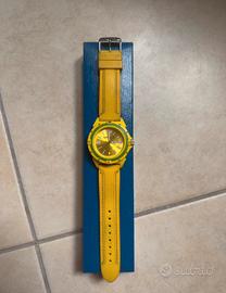 Orologio sector Giallo